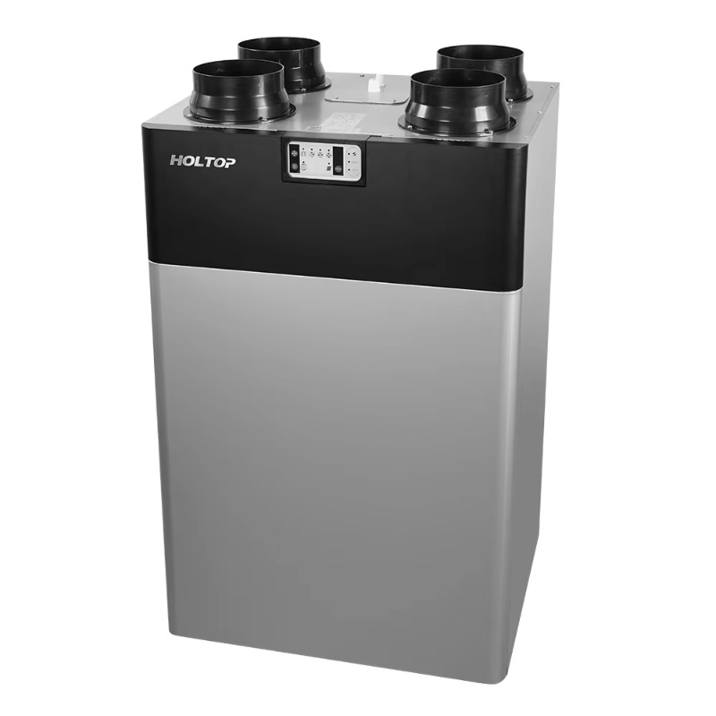 Vertical Planter - Système de ventilation à récupération de