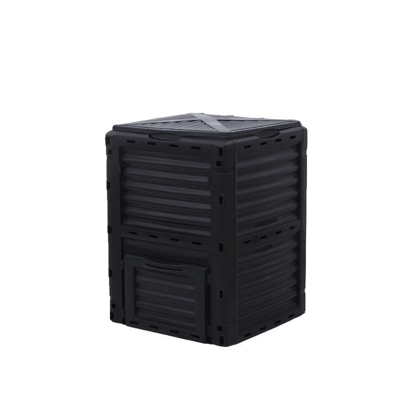 Compost Bin - Composteur extérieur de grande capacité, 300