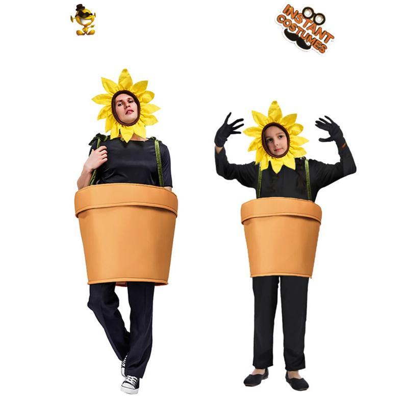 Plant Pot - Costume de pot de fleurs d'Halloween