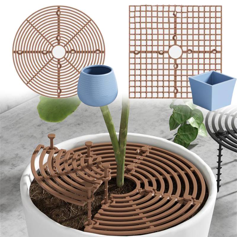 Indoor Herb Garden - Grille de protection pour pot de