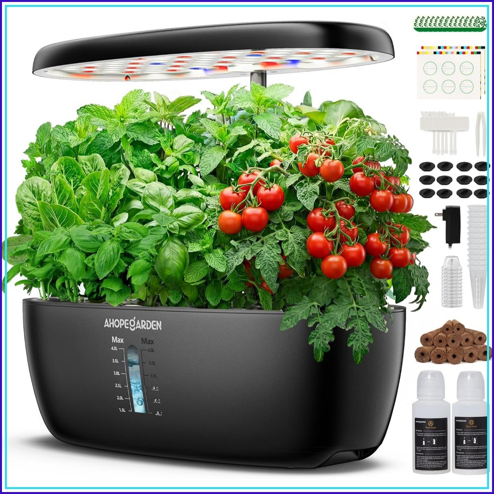 Hydroponic Kit - Jardin hydroponique à 12 pots avec