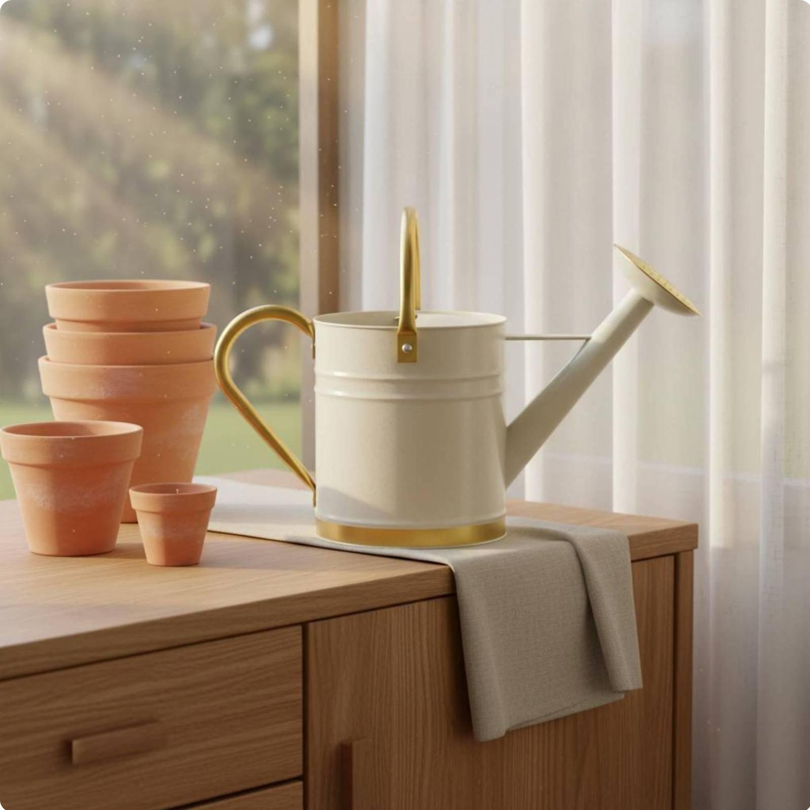 Watering Can - Arrosoir à long bec, pot à