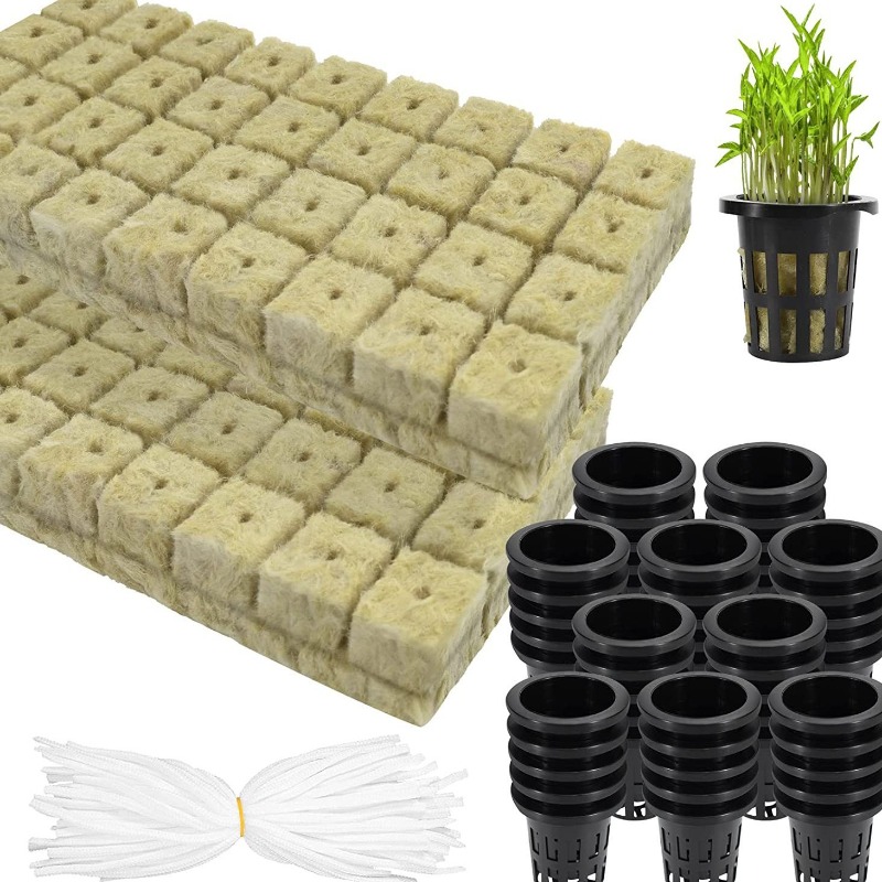 Hydroponic Kit - Paquet de 72 cubes hydroponiques en