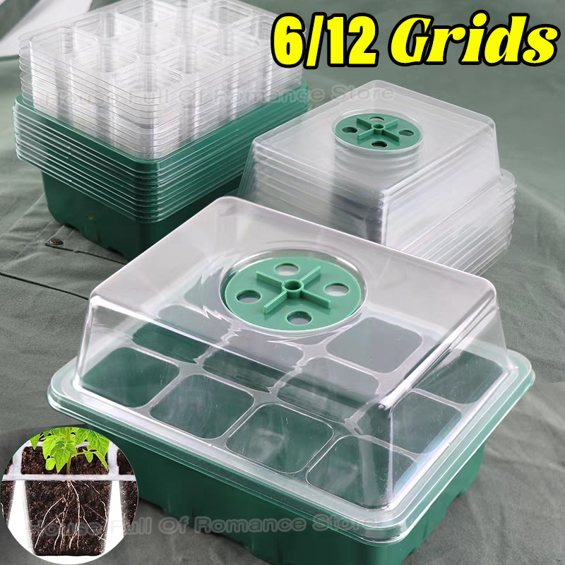 Seed Starter Tray - Kit de démarrage pour semis avec