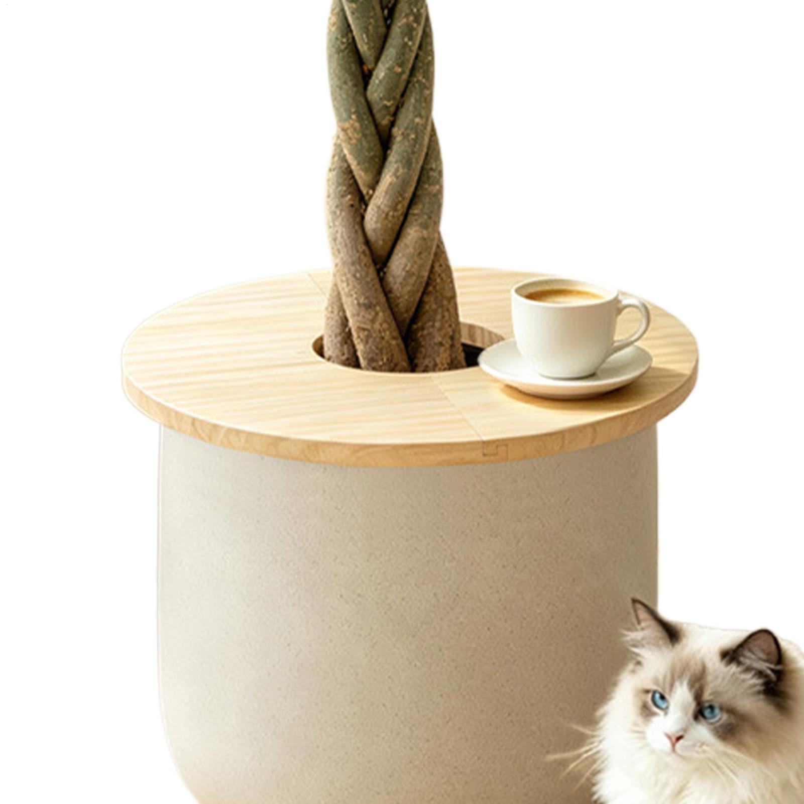 Couvre-pots de fleurs en bois, - Indoor Herb Garden avis et prix