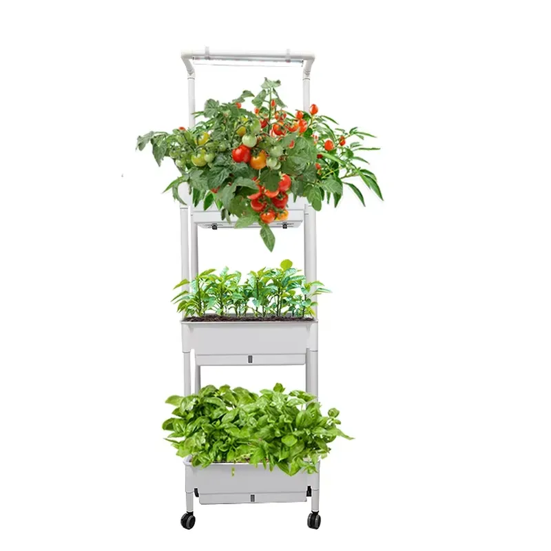Jardinière intelligente vertic - Indoor Herb Garden avis et prix