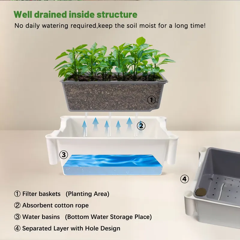 Jardinière intelligente vertic - Indoor Herb Garden avis et prix
