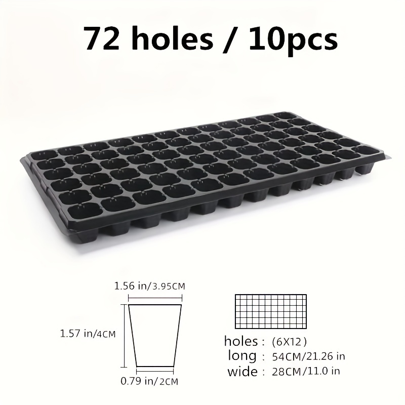 Plateau de semis 10-20, platea - Seed Starter Tray avis et prix