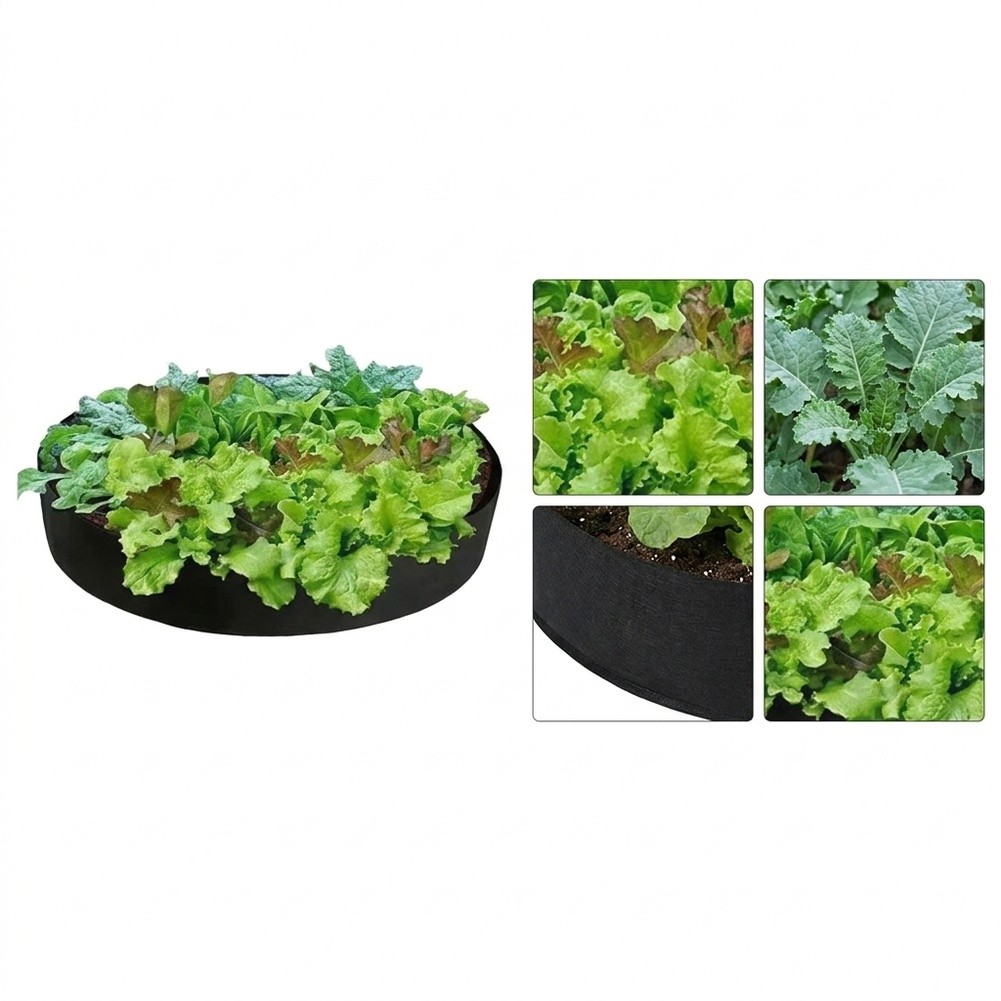 Grand sac de plantation circul - Raised Garden Bed avis et prix