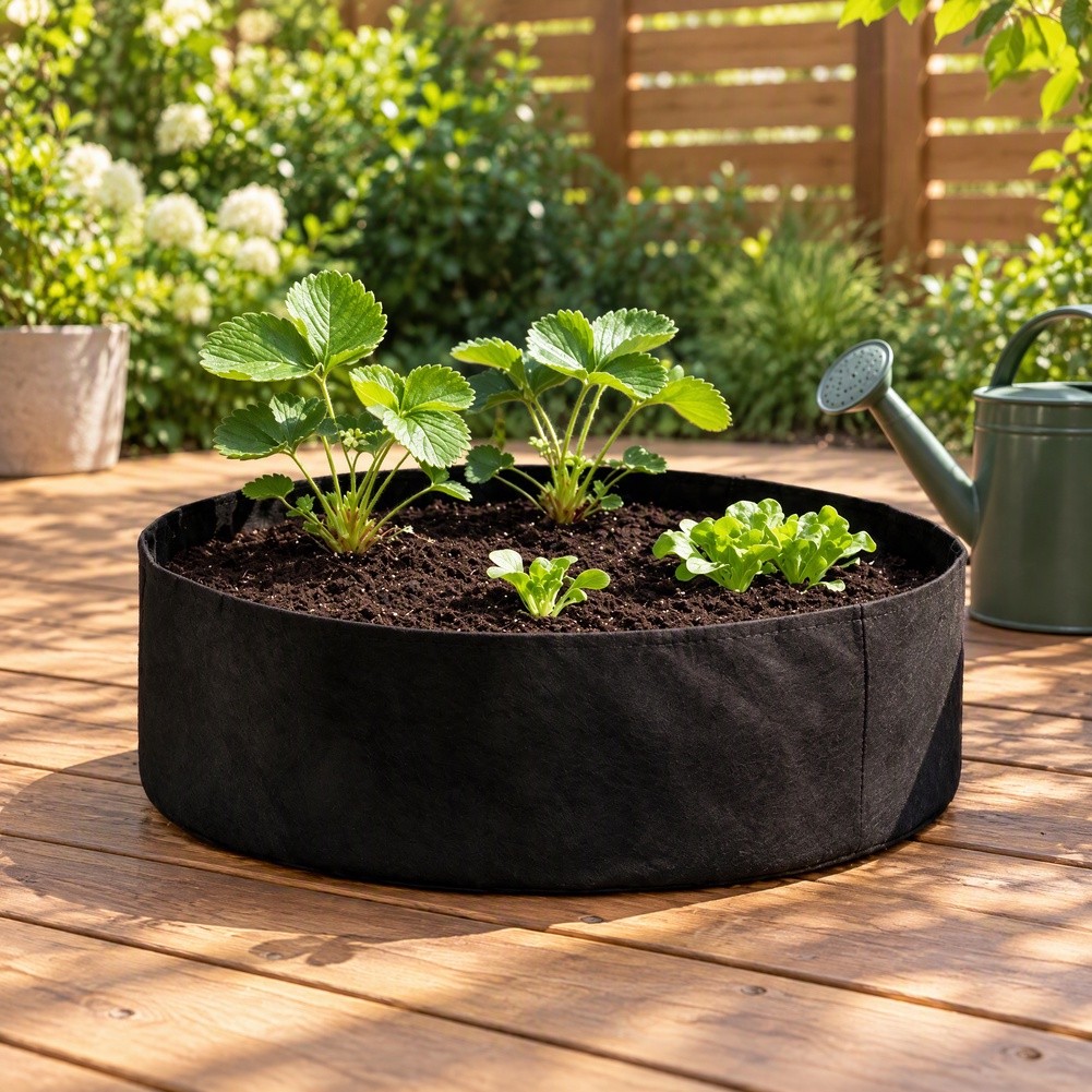 Grand sac de plantation circul - Raised Garden Bed avis et prix