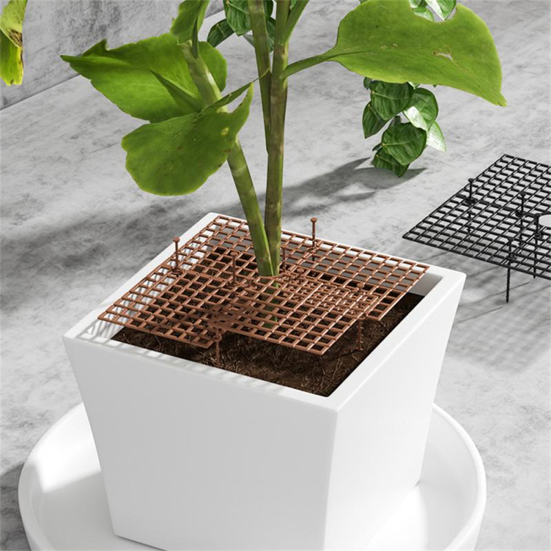 Grille de protection pour pot  - Indoor Herb Garden avis et prix