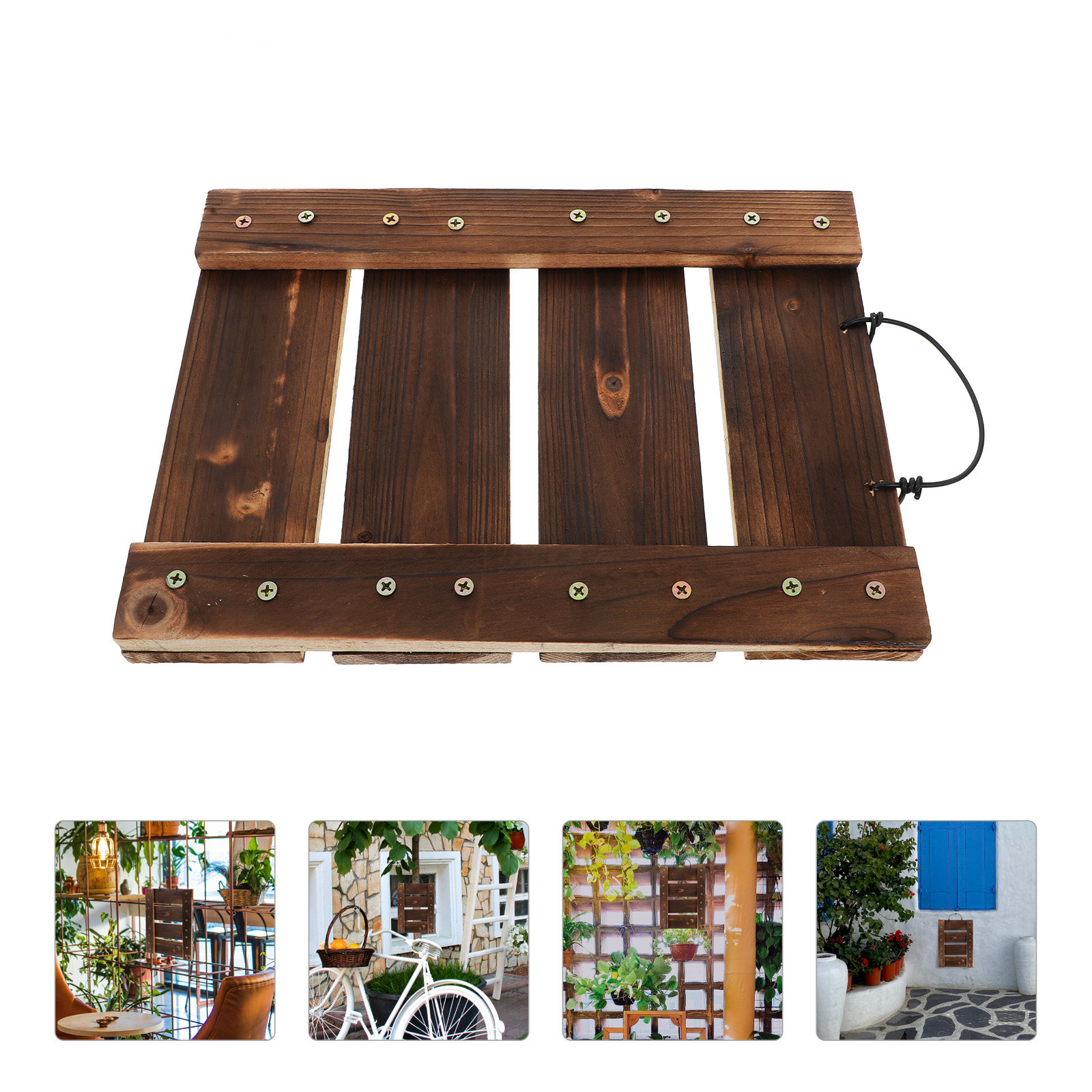 Planter mural en bois, panneau - Vertical Planter avis et prix