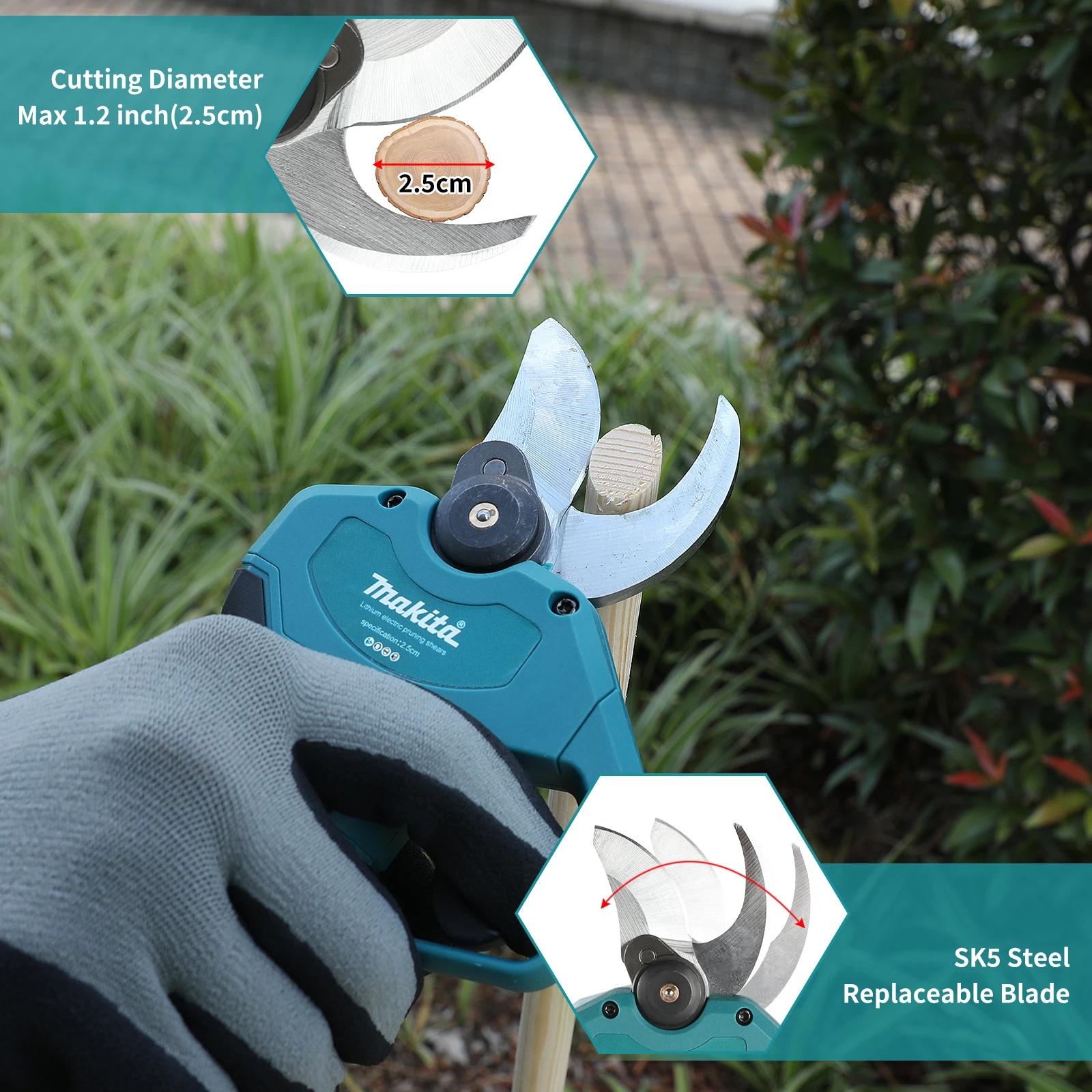 Cisailles de taille électrique - Pruning Shears avis et prix