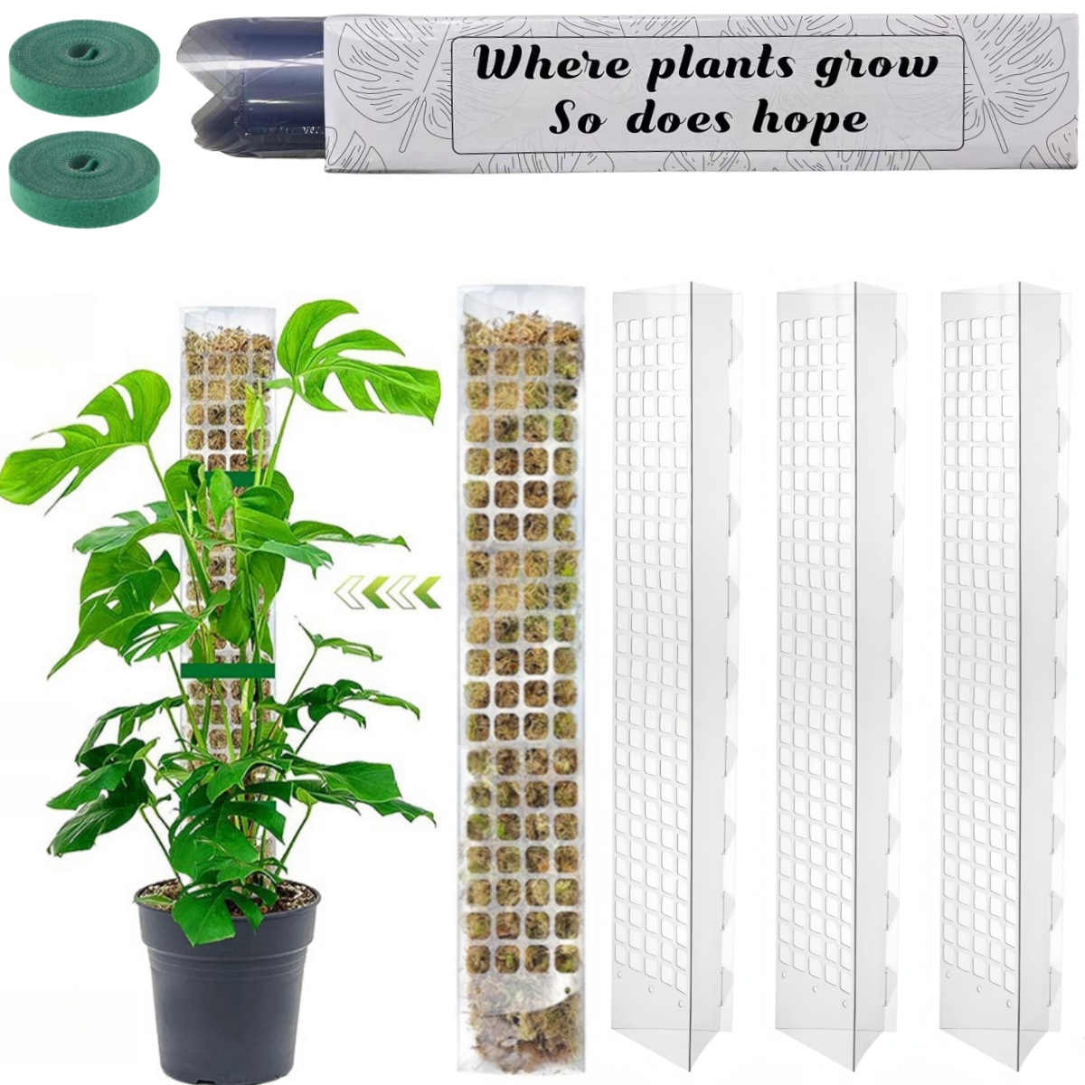 Support de plantes en plastiqu - Indoor Herb Garden avis et prix