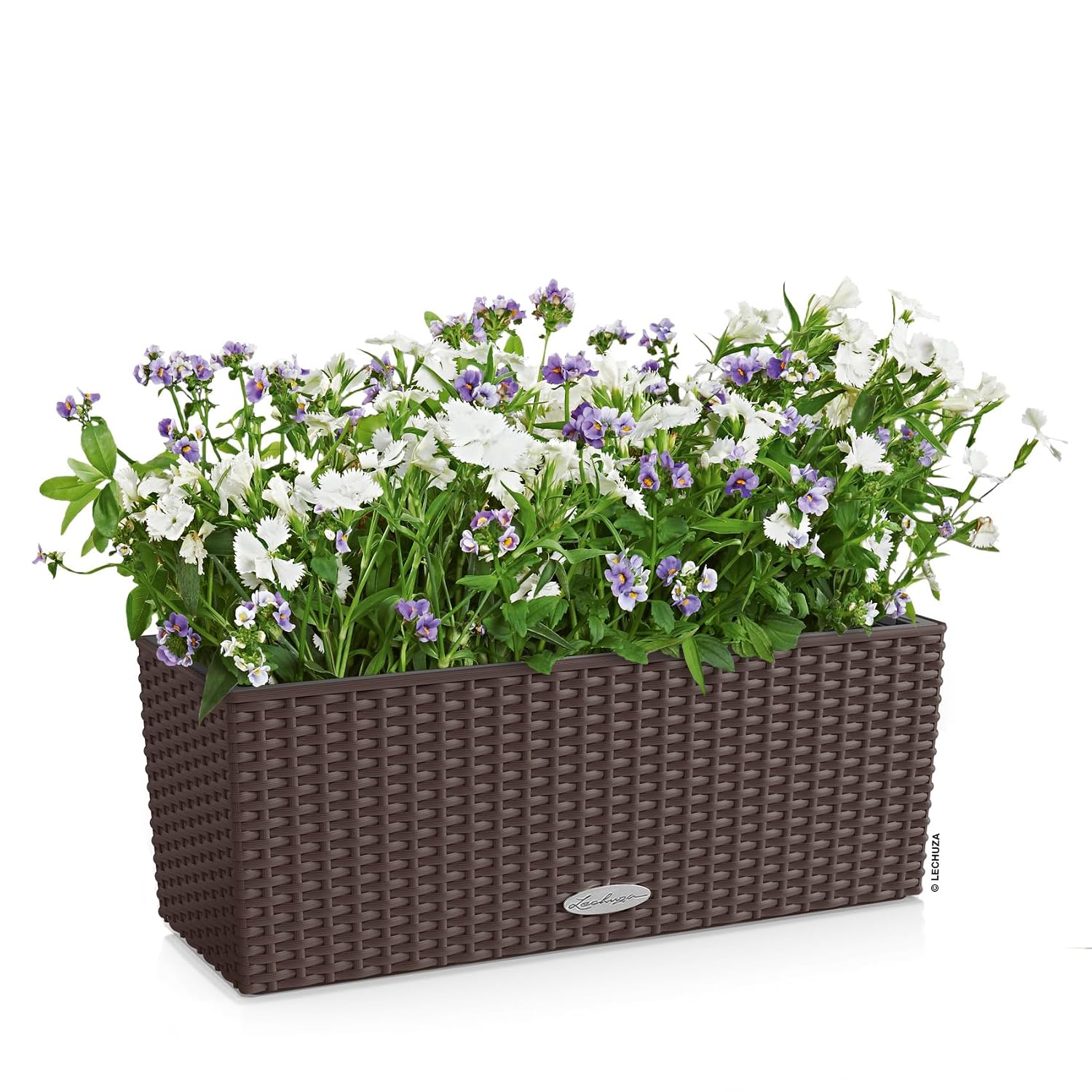 BALCONERA Cottage 50 Mocha, ja - Self Watering Planter avis et prix