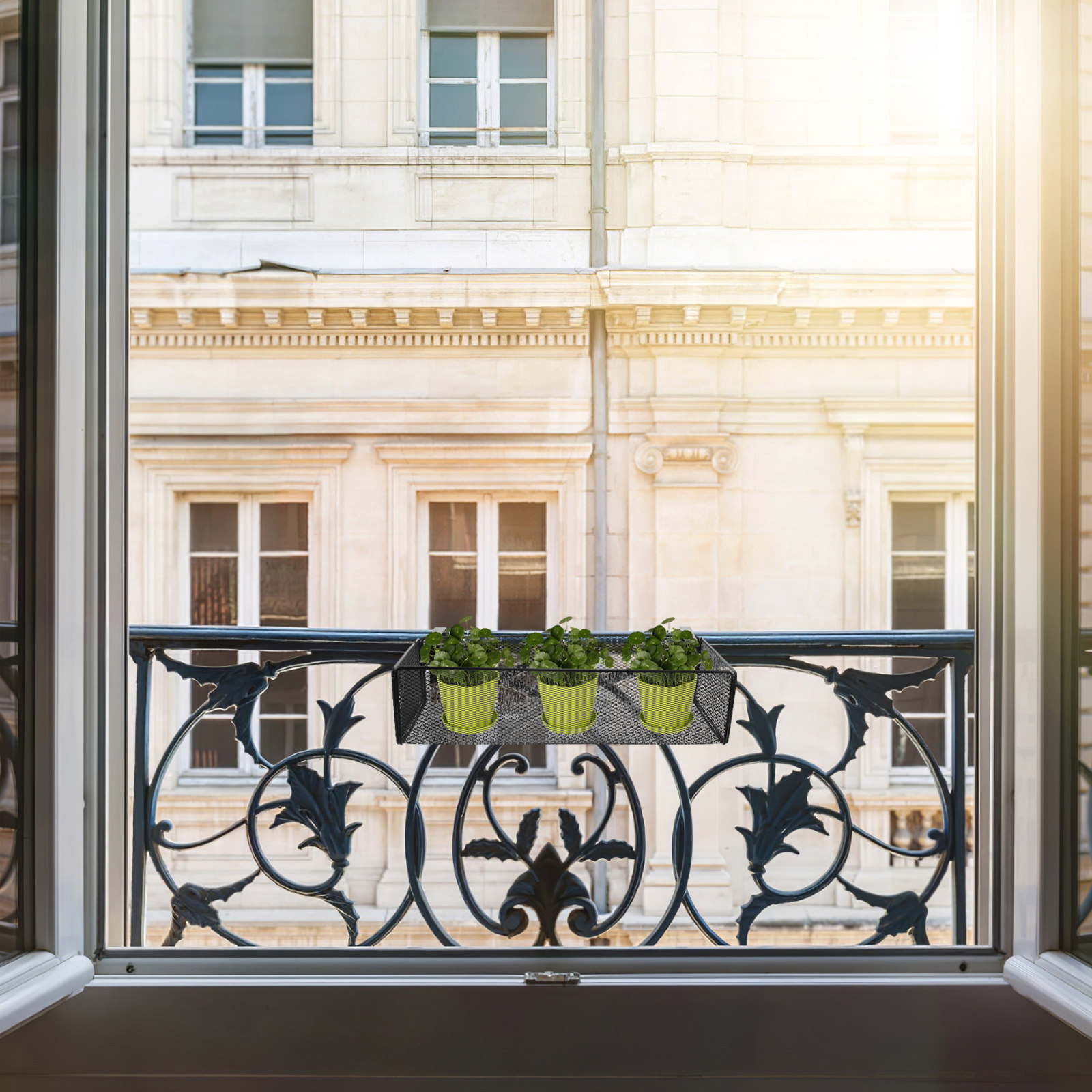 Support à fleurs en fer pour b - Vertical Planter avis et prix