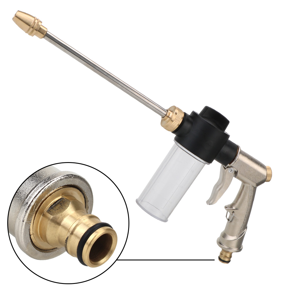 Lave-mousse longue pour voitur - Trowel Garden Tools avis et prix