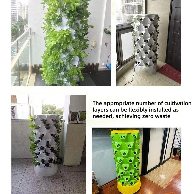Tour de culture hydroponique v - Vertical Planter avis et prix
