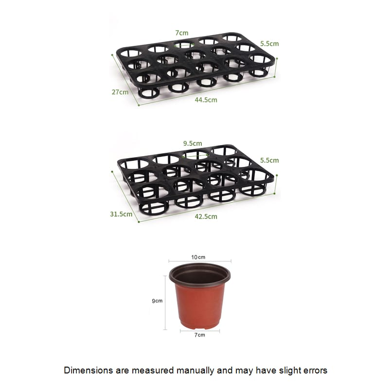 Ensemble de plateaux de cultur - Seed Starter Tray avis et prix