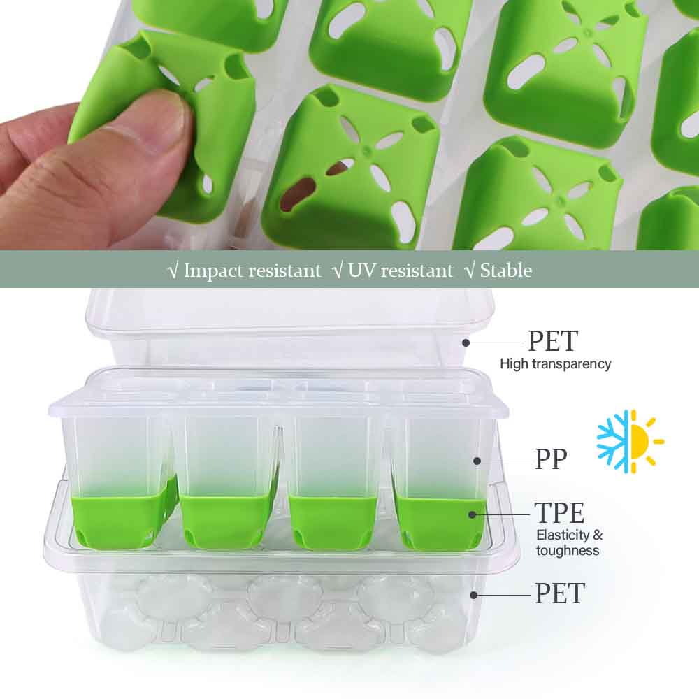 Kit de démarrage de semis avec - Seed Starter Tray avis et prix
