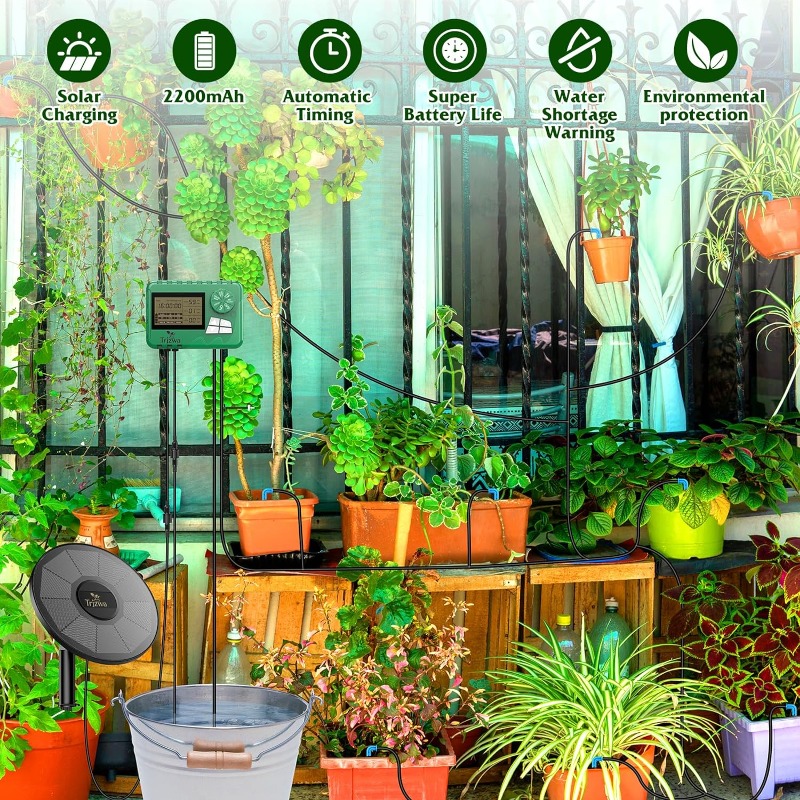 Équipement d'irrigation solair - Self Watering Planter avis et prix