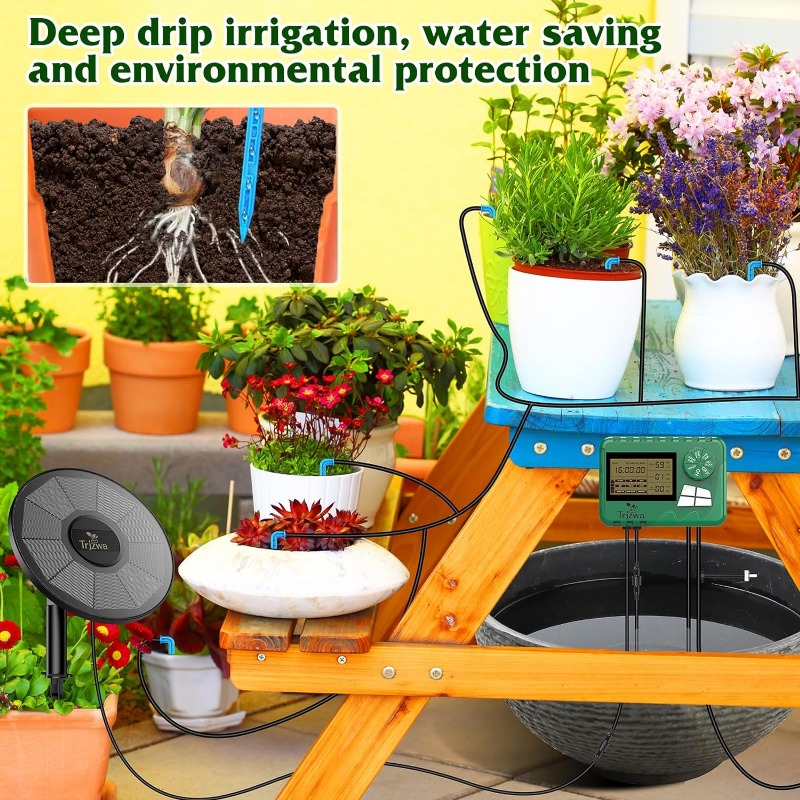 Équipement d'irrigation solair - Self Watering Planter avis et prix