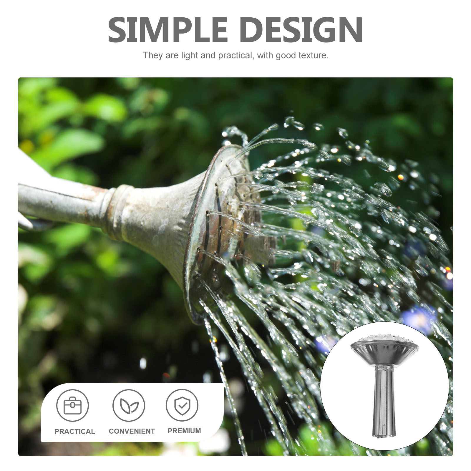 Tête de pulvérisateur pour arr - Watering Can avis et prix