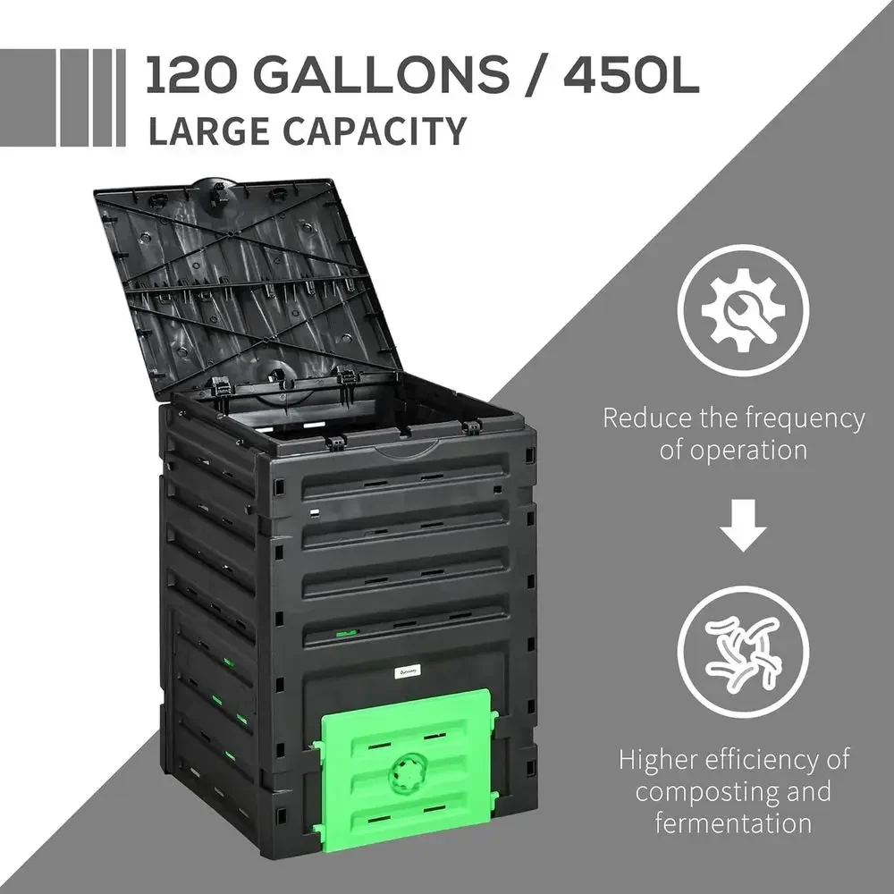 Composteur de jardin de grande - Compost Bin avis et prix