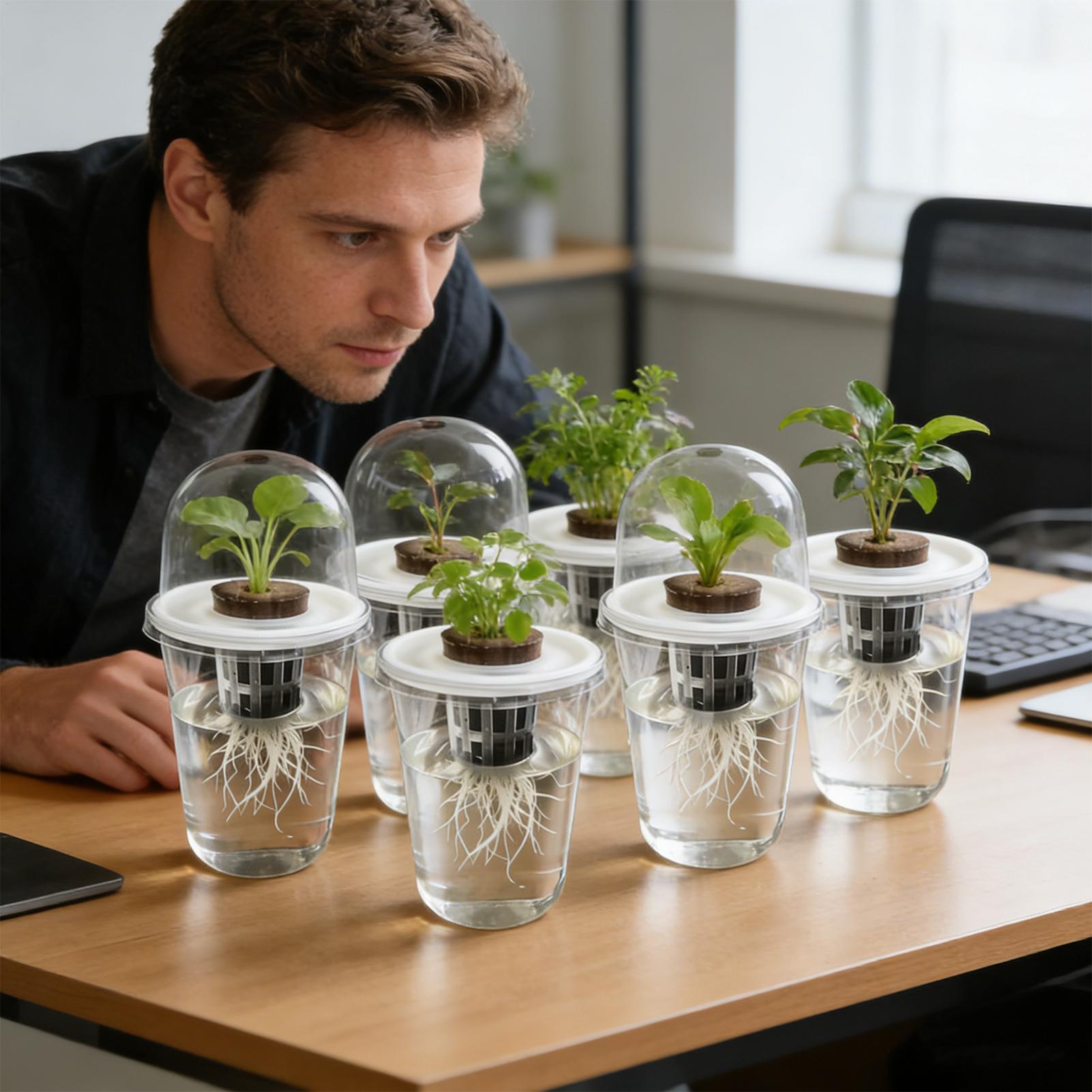 1-5 pièces Gobelets de germina - Seed Starter Tray avis et prix