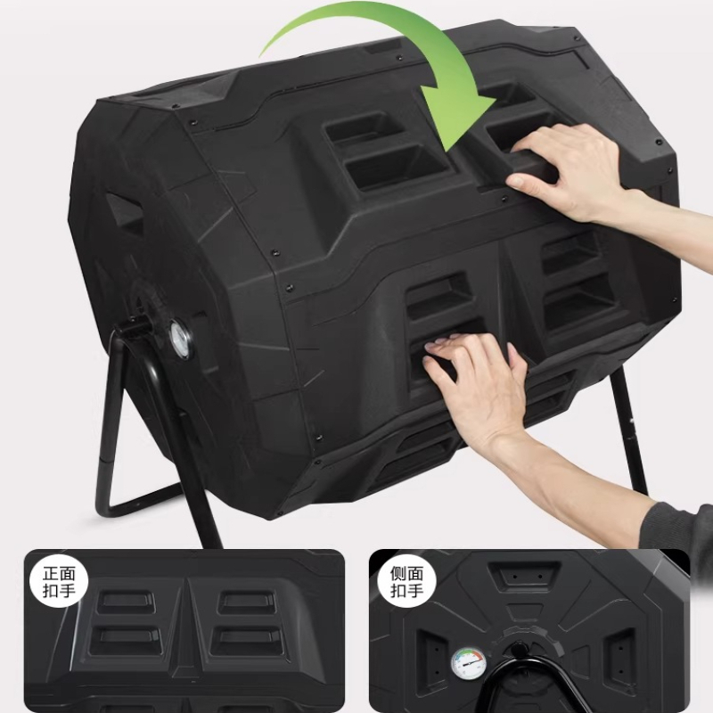 Composteur rotatif pour feuill - Compost Bin avis et prix