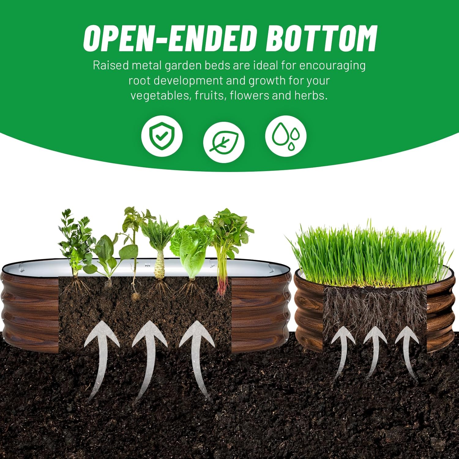 Kit de 3 bacs de jardin suréle - Raised Garden Bed avis et prix
