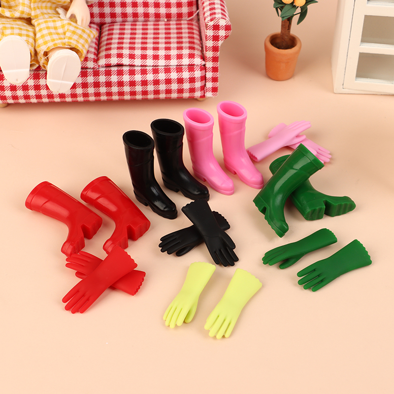 1 ensemble de bottes de pluie  - Garden Gloves avis et prix