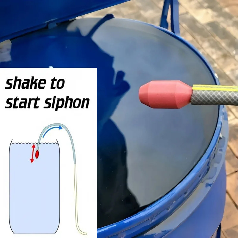 Pompe à siphon auto-amorçante  - Trowel Garden Tools avis et prix