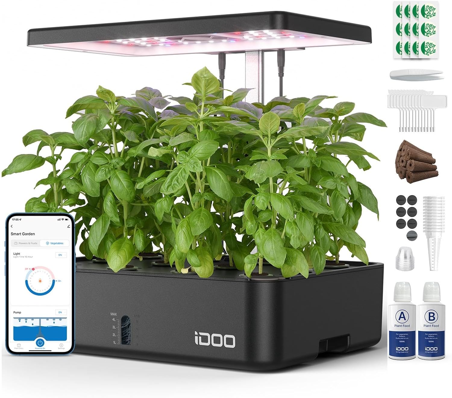 Système de culture hydroponiqu - Hydroponic Kit avis et prix