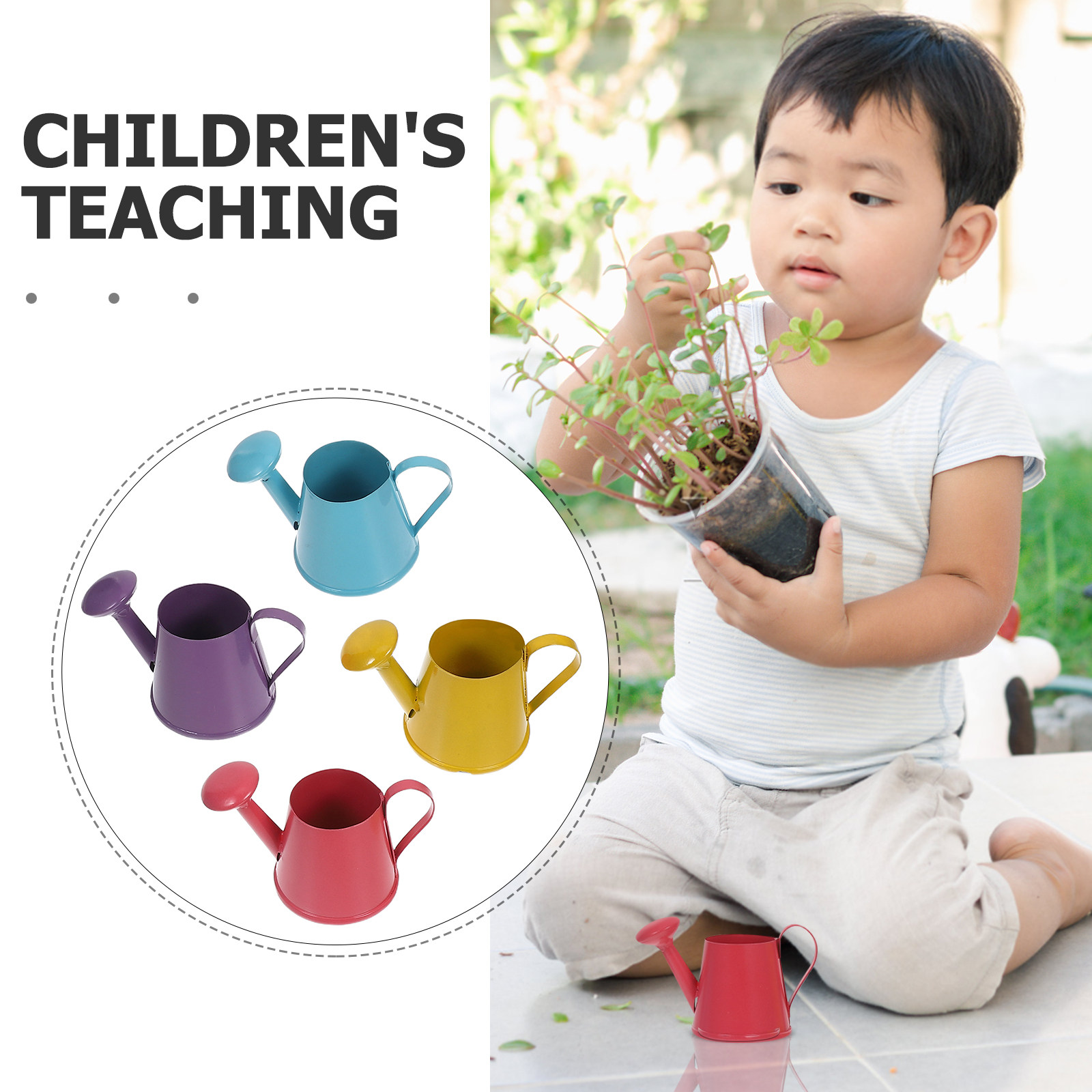 4 mini arrosoirs en métal, pot - Watering Can avis et prix