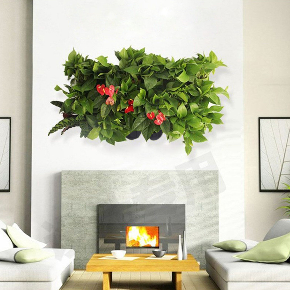 2 sacs de culture muraux en fe - Vertical Planter avis et prix