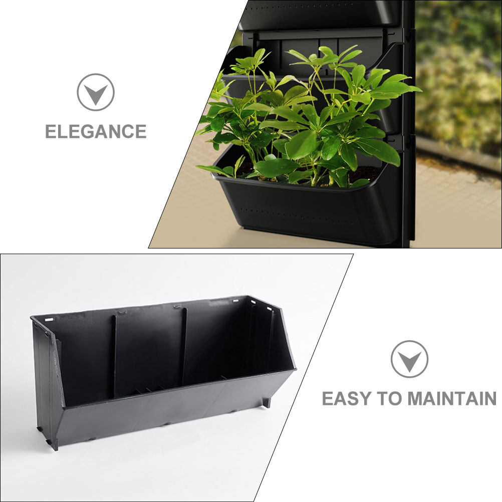 2 pots à fleurs muraux vertica - Vertical Planter avis et prix