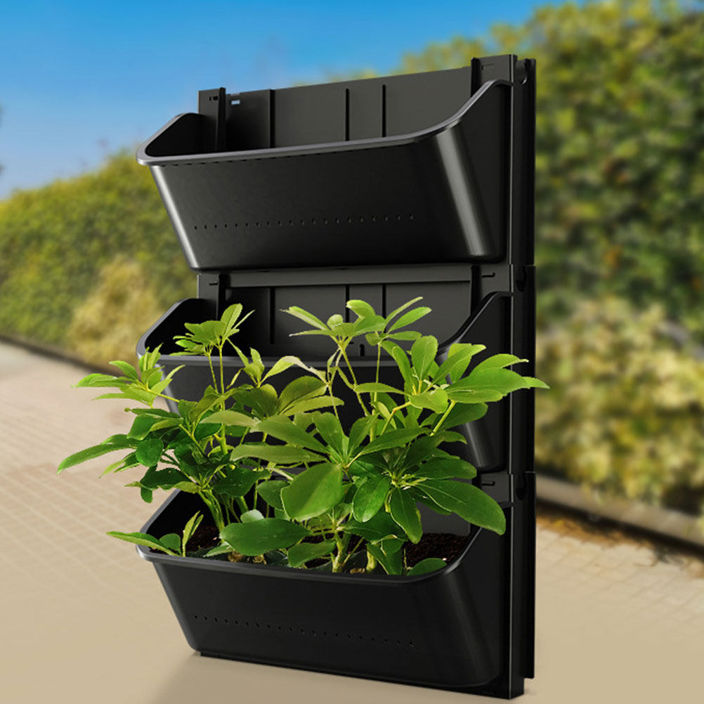 2 pots à fleurs muraux vertica - Vertical Planter avis et prix