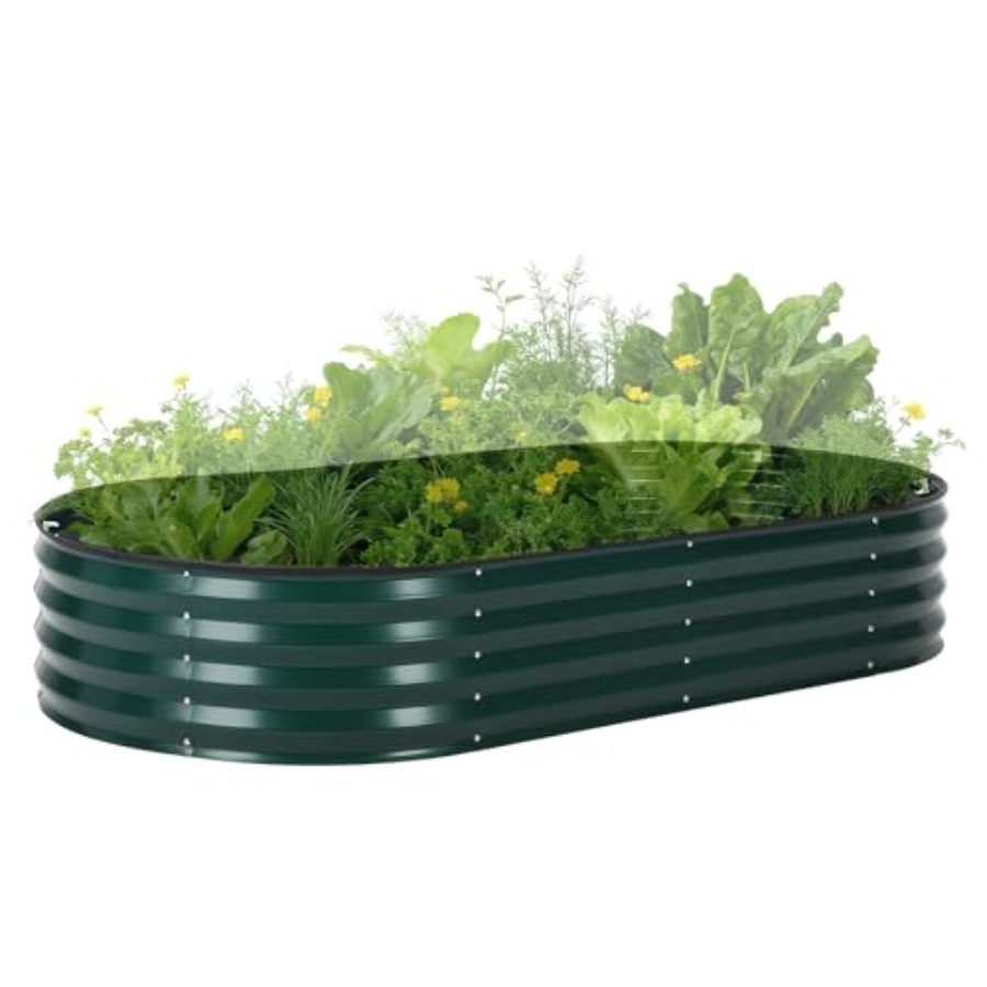 Kit de jardin surélevé en acie - Raised Garden Bed avis et prix